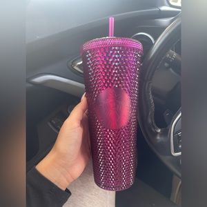 Starbucks 🍇 Berry Bling Studded 2022 Fall Release Venti Tumbler
